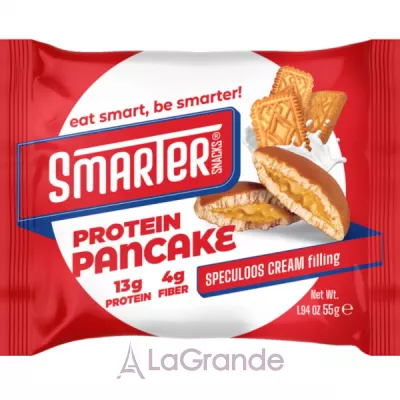 Smarter Snacks Protein Pancake Speculoos Cream �������� ������� � �������� �������� �� ������ �������