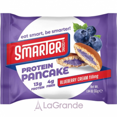 Smarter Snacks Protein Pancake Blueberry Cream �������� ������� � �������� �������� �� ������ �������
