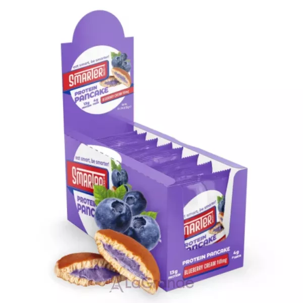 Smarter Snacks Protein Pancake Blueberry Cream �������� ������� � �������� �������� �� ������ �������