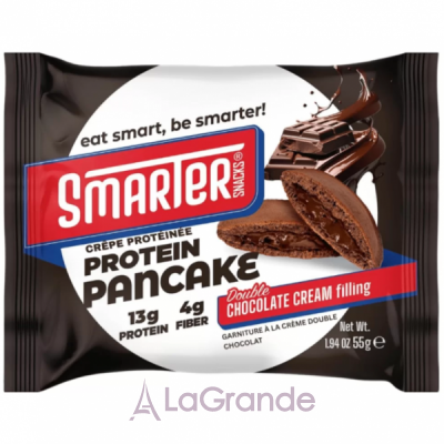 Smarter Snacks Protein Cocoa Pancake Double Chocolate Cream �������� ������� � ����� � �������� �������� �� ������ ������� �������