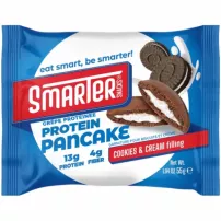 Smarter Snacks Protein Cocoa Pancake Cookies-Cream �������� ������� � ����� � �������� �������� �� ������ �������-������