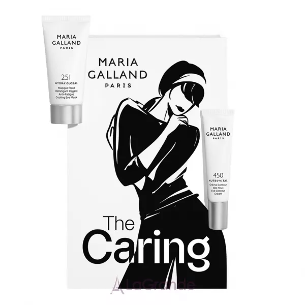 Maria Galland Paris 450-251-Book The Caring Eyes ������������ ����� ��� ���� ������ ����
