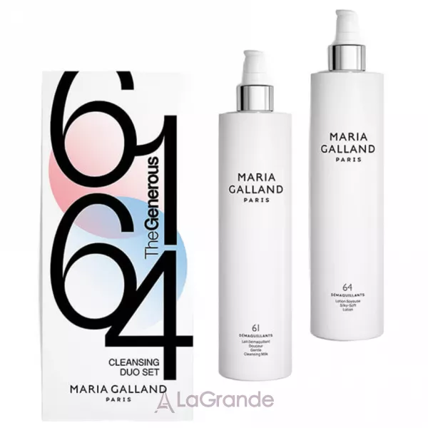 Maria Galland Paris 61-64 The Generous Gift Set 2026 ����� ��� �������� � ����� �� �����