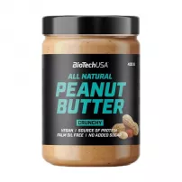 BioTech USA All Natural Peanut Butter Chrunchy ���������� ����� � ���������� ��������� �������