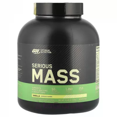 Optimum Nutrition Serious Mass Protein Gain Vanilla ������ 