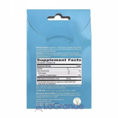 Nature's Way Calm Drops Lozenges Cherry �������� ��� ������ ������ � ������ �����