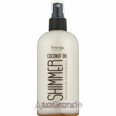Top Beauty Shimmer Coconut Oil ����� ��������� ��� ������, � ��������