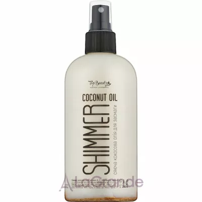 Top Beauty Shimmer Coconut Oil ����� ��������� ��� ������, � ��������