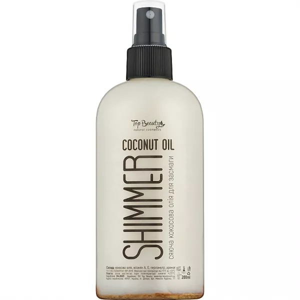 Top Beauty Shimmer Coconut Oil ��� �������� ��� �������, �� �������