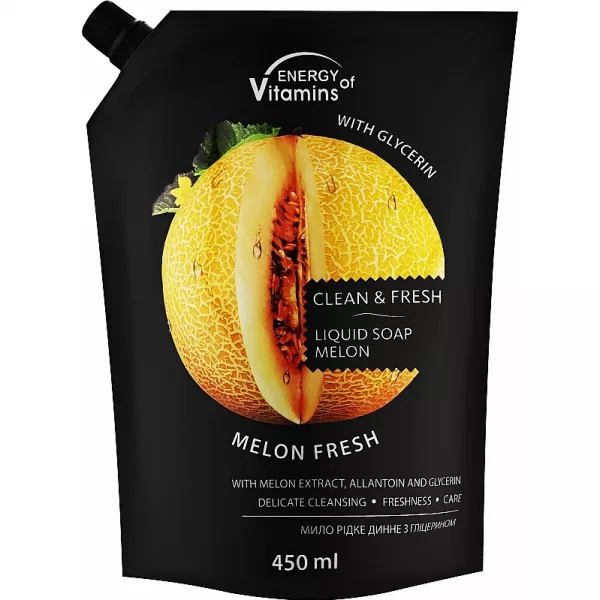 Energy of Vitamins Clean & Fresh Liquid Soap Melon г��� ���� ����� � ��������� (���-���)