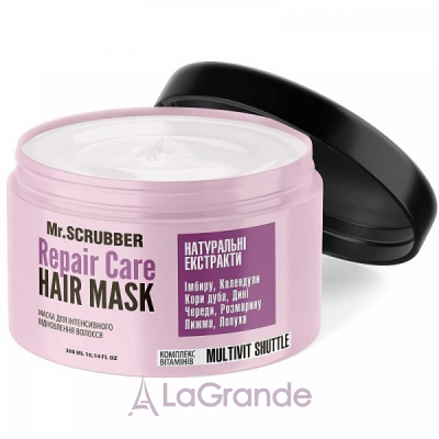 Mr.Scrubber Repair Care Hair Mask ����� ��� ������������ ���������� �������