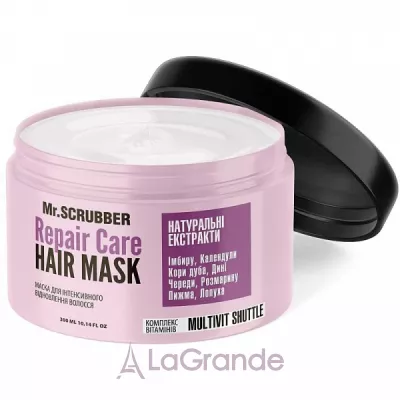 Mr.Scrubber Repair Care Hair Mask ����� ��� ������������ ���������� �������