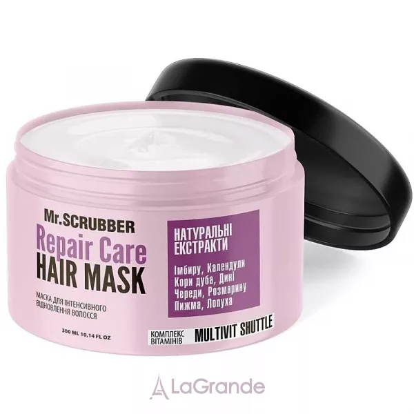 Mr.Scrubber Repair Care Hair Mask ����� ��� ������������ �������������� �����