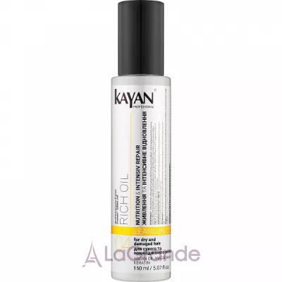 Kayan Professional Rich Oil Leave-in Conditioner ����������� ����������� ��� ����� � ������������ �����