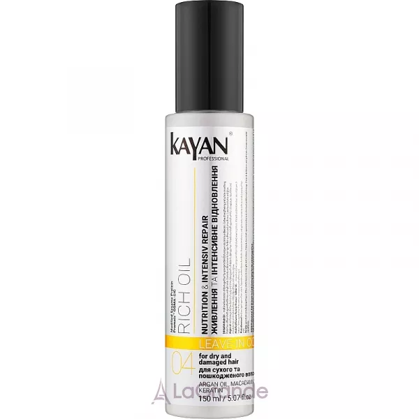Kayan Professional Rich Oil Leave-in Conditioner ��������� ����������� ��� ������ �� ������������ �������