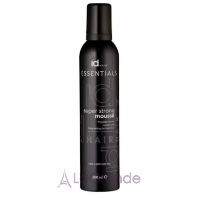 IdHair Essentials Super Strong Hold Mousse ��� ��� ������� ������ ��������
