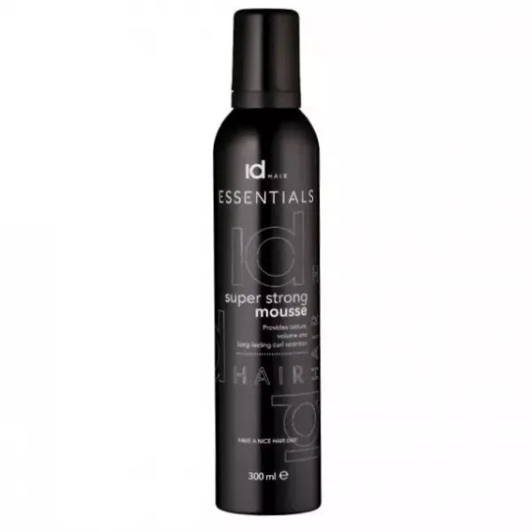 IdHair Essentials Super Strong Hold Mousse ���� ��� ����� ������� ��������