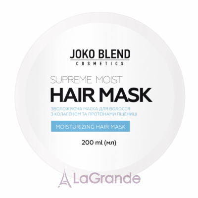 Joko Blend Suprime Moist Hair Mask ����� ����������� ��� ���� ����� �����
