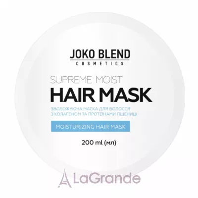 Joko Blend Suprime Moist Hair Mask ����� ����������� ��� ���� ����� �����