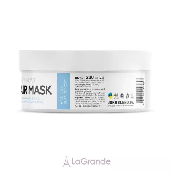 Joko Blend Suprime Moist Hair Mask ����� ����������� ��� ���� ����� �����