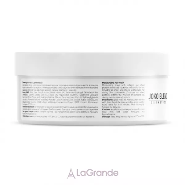 Joko Blend Suprime Moist Hair Mask ����� ����������� ��� ���� ����� �����