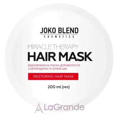 Joko Blend Miracle Therapy Hair Mask ³������������ ����� ��� ������������ �������