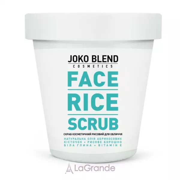 Joko Blend Face Rice Scrub ������� ����� ��� ����