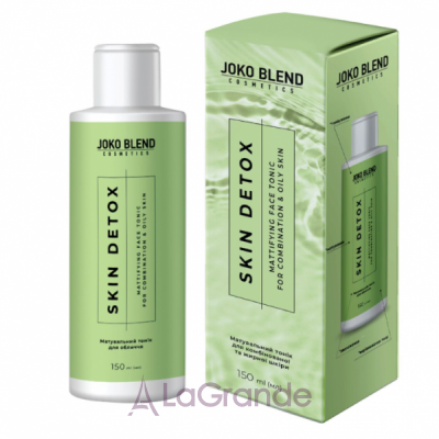 Joko Blend Skin Detox Mattifying Face Tonic ����������� ����� ��� ���������� �� ����� ����