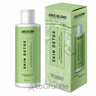 Joko Blend Skin Detox Mattifying Face Tonic ����������� ����� ��� ���������� �� ����� ����