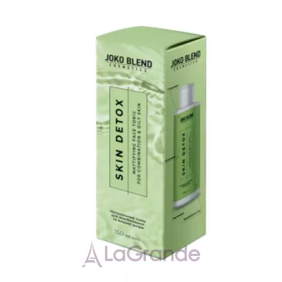 Joko Blend Skin Detox Mattifying Face Tonic ����������� ����� ��� ���������� �� ����� ����