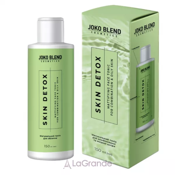 Joko Blend Skin Detox Mattifying Face Tonic ���������� ����� ��� ��������������� � ������ ����