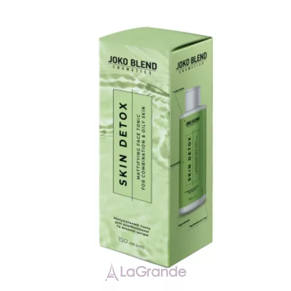 Joko Blend Skin Detox Mattifying Face Tonic ���������� ����� ��� ��������������� � ������ ����