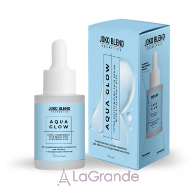 Joko Blend Aqua Glow Extra Moisturizing Face Serum ������������������� ��������� ��� ������� � ����������� ��������