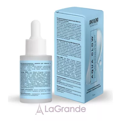 Joko Blend Aqua Glow Extra Moisturizing Face Serum ������������������� ��������� ��� ������� � ����������� ��������