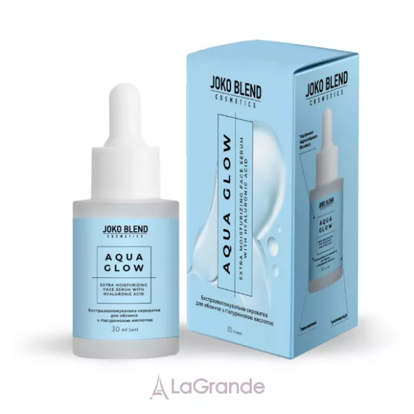 Joko Blend Aqua Glow Extra Moisturizing Face Serum ����������������� ��������� ��� ���� � ������������ ��������