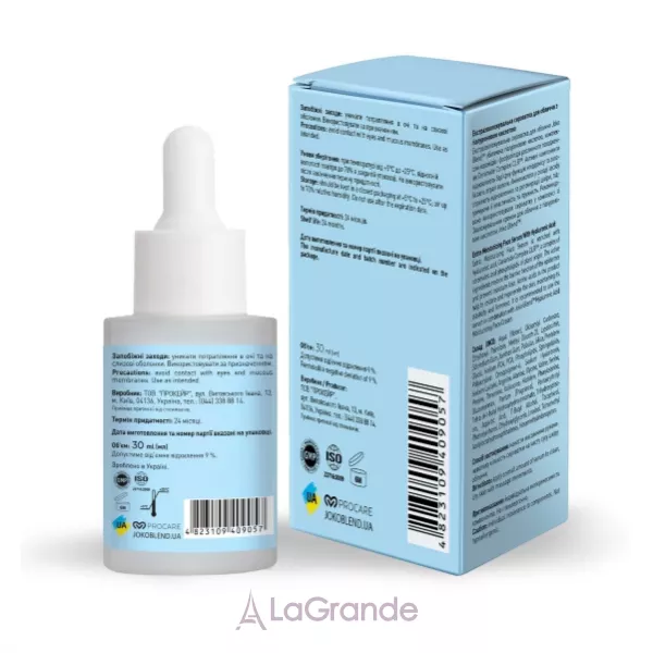 Joko Blend Aqua Glow Extra Moisturizing Face Serum ����������������� ��������� ��� ���� � ������������ ��������