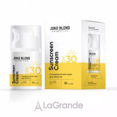 Joko Blend Sunscreen Cream  SPF30 ������������� ���� ��� ������� SPF30