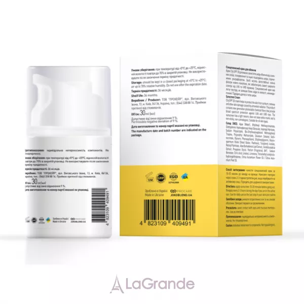 Joko Blend Sunscreen Cream  SPF30 �������������� ���� ��� ���� SPF30