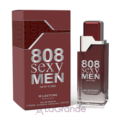 Milestone Perfumes 808 Sexy Man New York ����������� ����