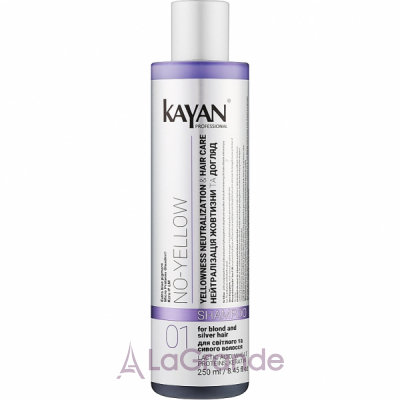 Kayan Professional No-Yellow Shampoo ������� ��� ������������ �������� �������