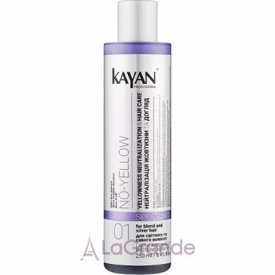 Kayan Professional No-Yellow Shampoo ������� ��� ������������ �������� �������