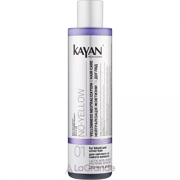 Kayan Professional No-Yellow Shampoo ������� ��� ������������ �������� �������