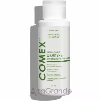 Comex Natural Ayurvedic Shampoo ����������� ������� ��� �������� ������� � ��������� ������� ����