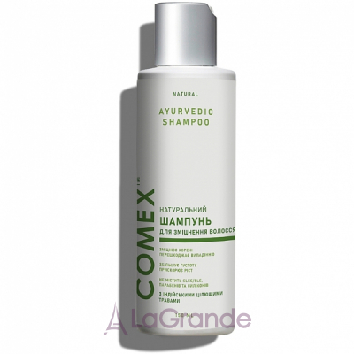Comex Natural Ayurvedic Shampoo ����������� ������� ��� �������� ������� � ��������� ������� ����