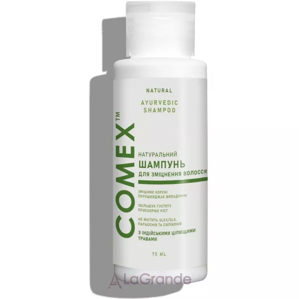 Comex Natural Ayurvedic Shampoo ����������� ������� ��� �������� ������� � ��������� ������� ����