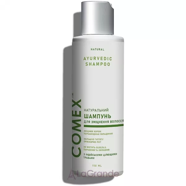 Comex Natural Ayurvedic Shampoo ����������� ������� ��� �������� ������� � ��������� ������� ����