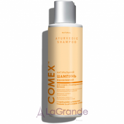 Comex Natural Ayurvedic Shampoo ����������� ������� ��� ����� � ������������ ����� � ���������� ��������� �������
