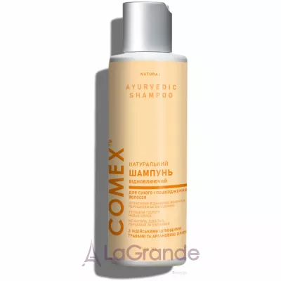 Comex Natural Ayurvedic Shampoo ����������� ������� ��� ����� � ������������ ����� � ���������� ��������� �������