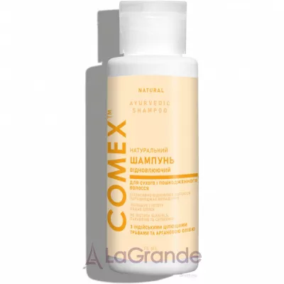 Comex Natural Ayurvedic Shampoo ����������� ������� ��� ����� � ������������ ����� � ���������� ��������� �������