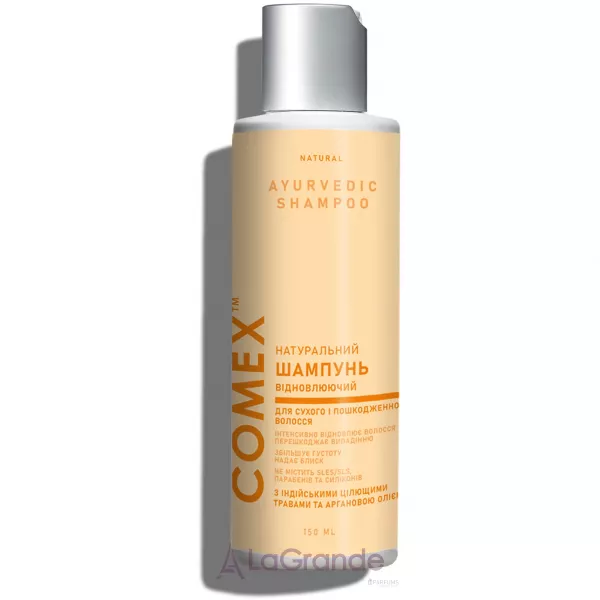 Comex Natural Ayurvedic Shampoo ����������� ������� ��� ������ � ������������ ������� � ���������� �������� �������